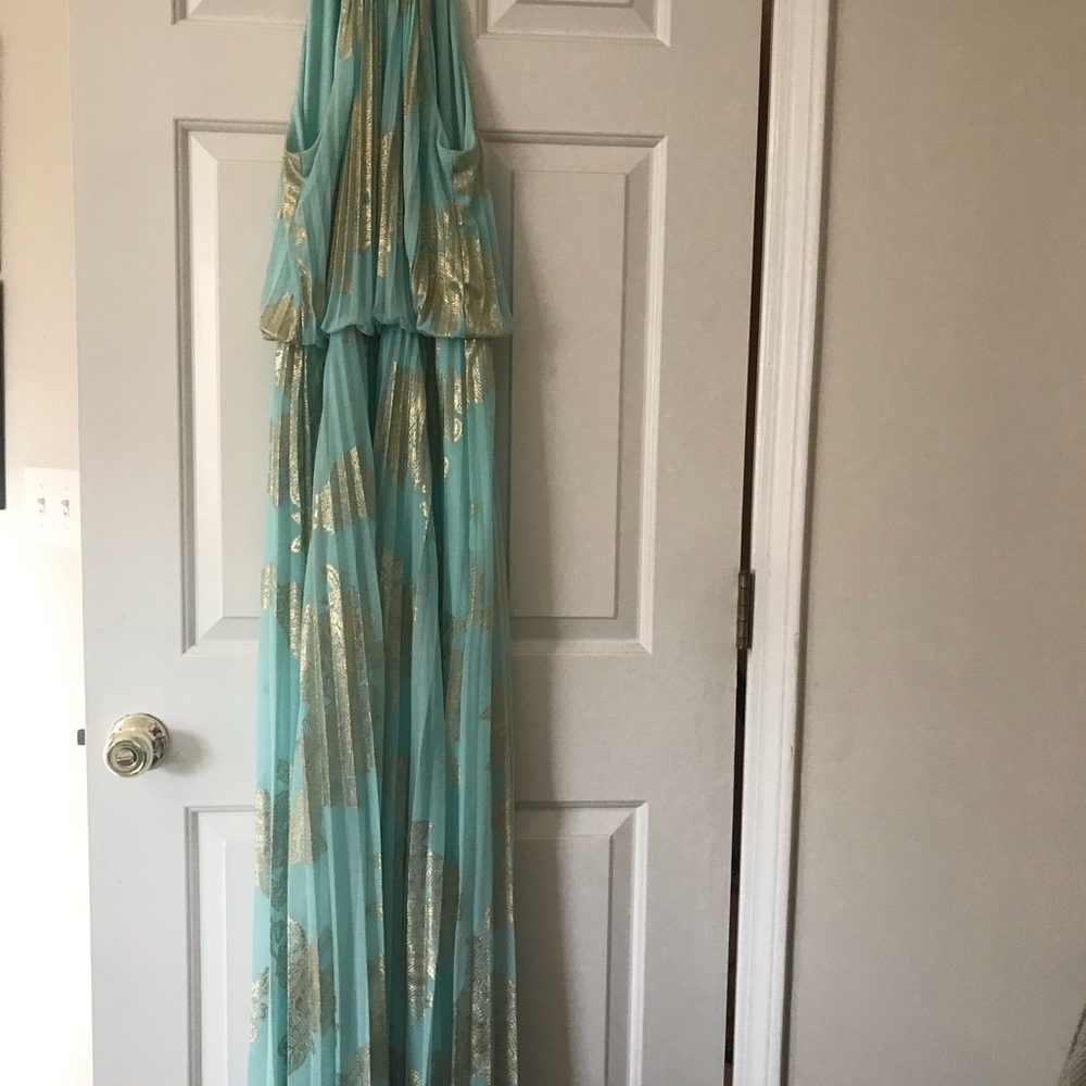 Semi-formal spring / summer dress